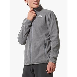 The North Face Men's TKA Glacier 100 Fleece Full Zip Jacket (Various) $57.60 + Free Shipping