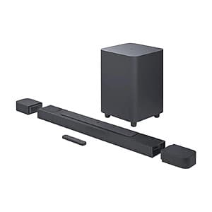Refurb: JBL Bar 800 Pro 5.1.2-Channel Dolby Atmos Soundbar $475 + Free S&H