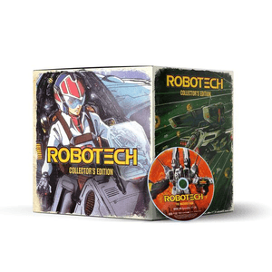 RoboTech - Collector's Edition - Blu-ray | Crunchyroll Store $75.00