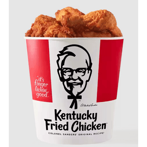 12-Pc KFC Fried Chicken Bucket (Original or Extra Crispy) $15 (Order Online or via App)