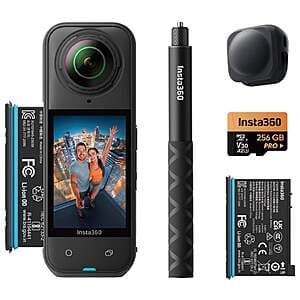 Costco Members: Insta360 X5 8K 360° Action Camera Bundle $470 + Free Shipping