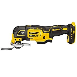 Select Stores: Dewalt 20V Max XR Oscillating Tool (Tool Only) $39.90 + Free Store Pickup