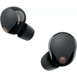 Refurb: Sony WF-1000XM5 Wireless Noise Canceling Earbuds (Black) + 2-Yr Warranty $120 + Free Shipping