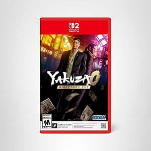 Yakuza 0: Director’s Cut (Nintendo Switch 2, Game-Key Card) $30