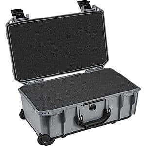 25L Pelican Vault V525 Rolling Case w/ Foam Layers (Gray) $59.95 + Free Shipping
