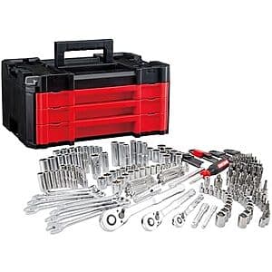 Craftsman 262-pc Mechanic Tool Set w/ 3-Drawer VERSASTACK Box $129 + Free Shipping