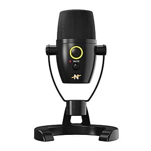 New Woot! Customers: Neat Bumblebee II Professional Cardioid USB Microphone $5 + Free S&H w/ Prime
