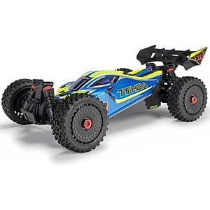 ARRMA RC Car 1/8 Typhon 4X4 RTR Brushed Buggy (Blue, Battery & Charger Not Included) $199 + Free Shipping