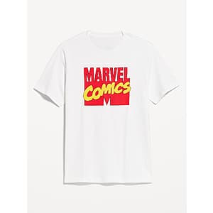 Old Navy Licensed Graphic T-shirts (Various): Kids' from $2 or Men's from $6 + Free Store Pickup