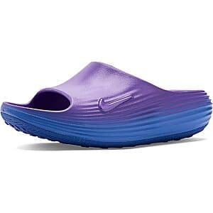 Nike Women's Reactx Rejuven8 Slides (Bright Violet//Sapphire) $26 + Free S&H