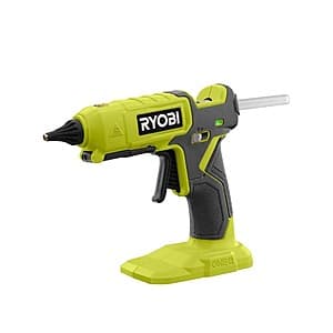 RYOBI ONE+ 18V Cordless Dual Temperature Glue Gun w/ 10 Glue Sticks (Tool Only) $30 + Free Shipping