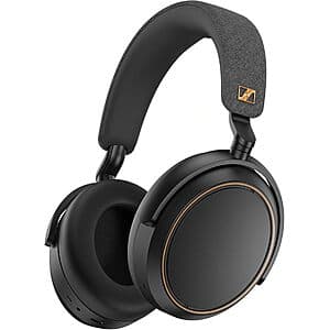 Sennheiser Consumer Audio Momentum 4 Wireless Headphones (Black/Copper) $159.10 + Free S&H