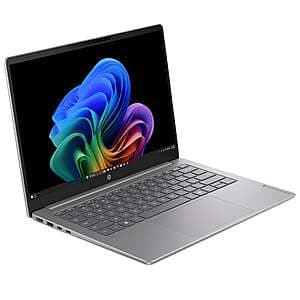 Costco Members: 14" HP OmniBook 3 Laptop: WUXGA OLED, Snapdragon X, 16GB, 256GB $450 + Free S&H