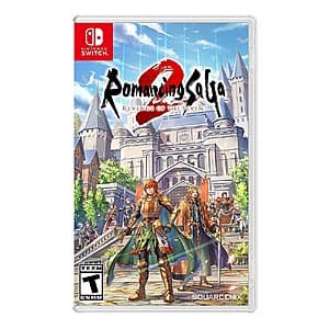 Romancing SaGa 2: Revenge of the Seven (Nintendo Switch) $30 + Free S&H
