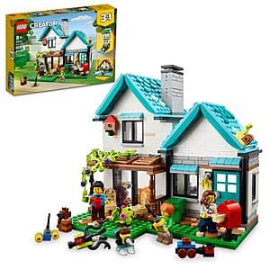 LEGO Creator 3-in-1: 808-Piece Cozy House Building Kit $38 & More