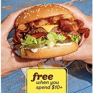 Habit Burger & Grill Restaurant: Habit BBQ Bacon Char Burger Offer Free w/ $10+ Purchase (Valid thru 6/30)