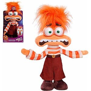 13" Disney and Pixar Inside Out 2 Shaking With Anxiety Feature Plush $4.50