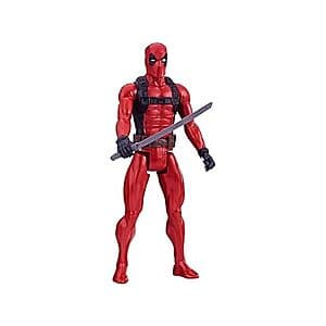 12" Marvel Avengers: Deadpool Action Figure w/ Accessory $5.95 + Free S&H w/ Prime