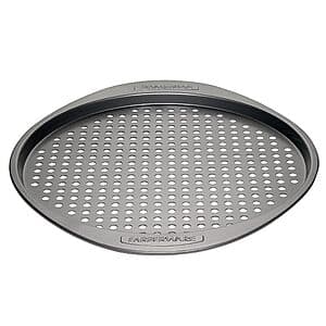 13" Farberware Nonstick Bakeware Round Pizza/Crisper Pan $11.20