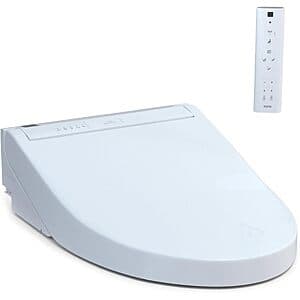 TOTO WASHLET C5 Electronic Elongated Bidet Toilet Seat + 10% Back w/ Prime Card $358.55 + Free S&H
