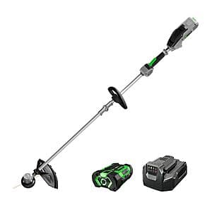 EGO Power+ 56V 15" Cordless String Trimmer w/ 2.5Ah Battery & Charger $160 + Free S&H