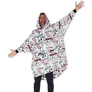 The Comfy Dream Squishmallows Microfiber Oversized Wearable Blanket (Various) from $10