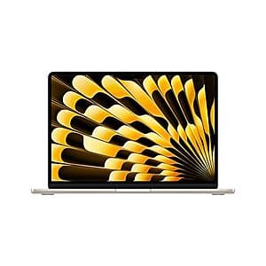 Apple Macbook Air (2024): 13.6" 2560x1664, M3 Chip, 16GB RAM, 256GB SSD $800 + Free Shipping