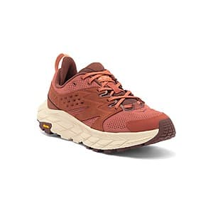 Hoka Men's Anacapa Breeze Trail Running Shoe (Baked Clay/Shortbread) $80