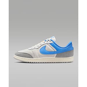 Nike Men's Air Jordan Skyline Low Shoes (White/Grey/Blue) $57 + Free S&H