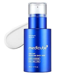 1.01-Oz Medicube Zero Exosome Shot 2,000 PPM Spicule Facial Serum $11.30 w/ Subscribe & Save