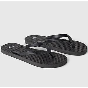 Gap Factory: Gap Men's Logo Flip Flop Sandals (4 colors) $2 + Free Shipping