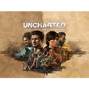 PS5 / PS4 Digital Games: UNCHARTED: Legacy of Thieves Collection (PS5) $20 & More