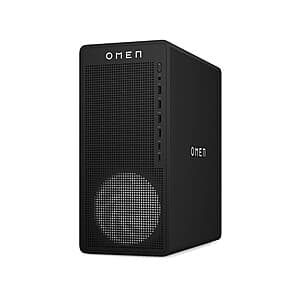 HP OMEN 16L Desktop: Ryzen 5 8400F, RX 7600, 16GB RAM, 512GB SSD $550 + Free Shipping