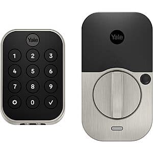 Yale Assure Lock 2 Smart Lock Keyless Bluetooth Deadbolt (Nickel or Black) $85 + Free Shipping