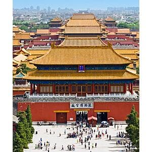 Roundtrip Flights from San Francisco, CA (SFO) to Beijing, China (PEK) $693 (Travel Aug to Dec, 2025)