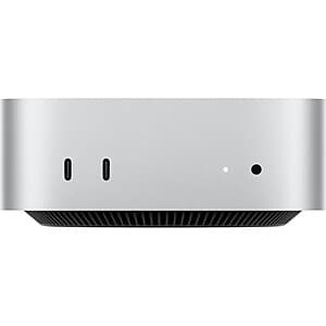 Apple Mac Mini (2024): M4 10-Core CPU / GPU, 24GB Memory, 512GB Storage $899 + Free Shipping & More