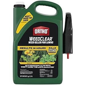 Select Accts: 1-Gal Ortho WeedClear Weed Killer for Lawns w/ Trigger Sprayer $9