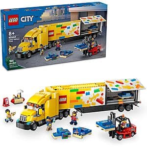 1061-Piece LEGO City: LEGO Delivery Truck Building Toy $66 + Free Shipping