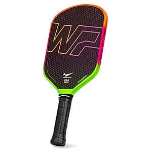 Warping Point Rainbow USAPA Pickleball Paddle w/ 3-Layer Carbon Fiber $30 + Free S&H