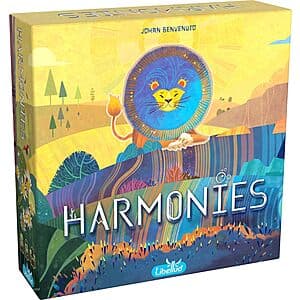 Asmodee Harmonies Family Strategy Board Game $27