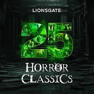 Lionsgate 25-Film Horror Classics (Digital HDX Films) $25