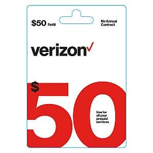 Prepaid Wireless/Airtime Cards (Email Delivery): AT&T, T-Mobile, Tracfone & More 15% Off