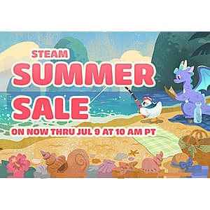 Steam Summer 2026 Sale (PCDD/Steam): Dead by Daylight $8, Cyberpunk 2077 $18 & Many More