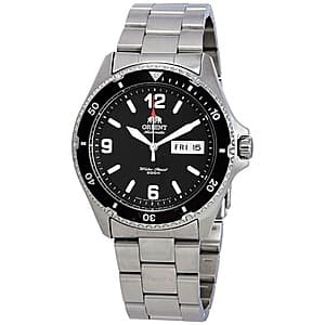 41mm Men's Orient Mako II Automatic Dive Watch (Black Dial) $162 + Free Shipping