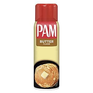 5-oz PAM Non Stick Butter Cooking Spray $3