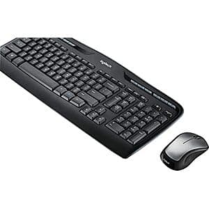 Resale - Like New: Logitech MK335 Full Size Wireless Keyboard Mouse Combo $20