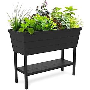 12.7-Gallon Keter Urban Bloomer Raised Garden Bed w/ Self Watering Planter Box $47 + Free Shipping