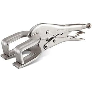 Olympia Tools 9" Locking Pliers & Welding Clamp (11-409) $3.85