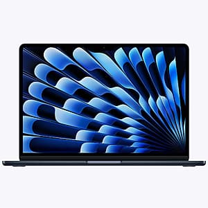 Apple MacBook Air 13.6" Laptop (2026): M5 10-Core Chip, 16GB RAM, 512GB SSD $948 + Free S&H