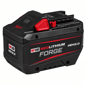 Milwaukee M18 18V Lithium-Ion REDLITHIUM FORGE HD 12.0 Ah Battery $169 + $15 S&H